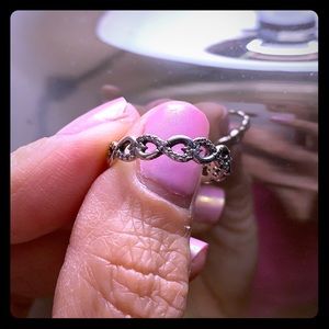 Pandora Infinity Ring ♾ with touch of gold ✨